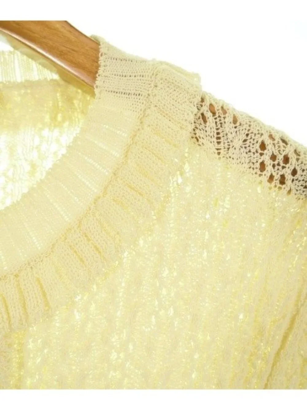 Chanel Cardigan Cream